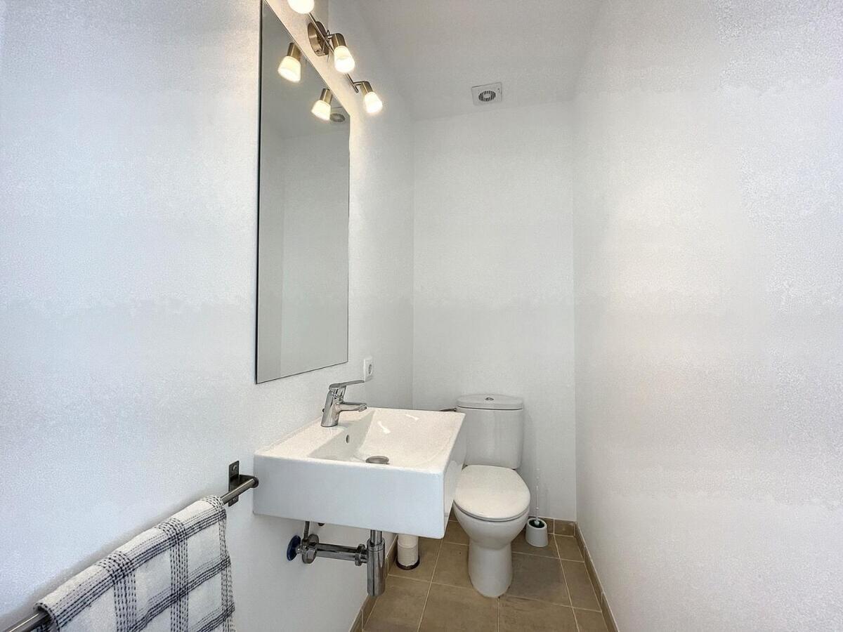 F05. Atico En Fornells Apartman Fornells  Kültér fotó